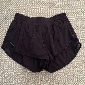 Lululemon hotty hot shorts